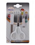 Minut Baby Set manichiura 3 piese forfecuta unghiera si pila
