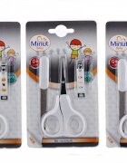 Minut Baby Set manichiura 3 piese forfecuta unghiera si pila