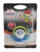 Minut Baby Suzeta blister 0+ bleu