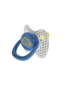 Minut Baby Suzeta latex ortodontica 0-6 + bleu