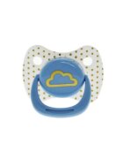 Minut Baby Suzeta latex ortodontica 0-6 + bleu