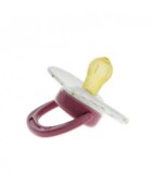 Minut Baby Suzeta latex rotunda 0-6 + bordo