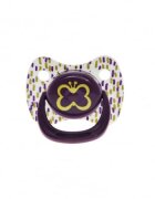 Minut Baby Suzeta latex rotunda 0-6 + mov
