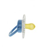 Minut Baby Suzeta latex rotunda 6 + bleu