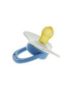 Minut Baby Suzeta latex rotunda 6 + bleu
