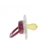 Minut Baby Suzeta latex rotunda 6 + bordo
