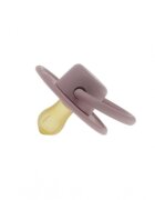 Minut Baby Suzeta rotunda latex 0-6+ roz