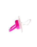 Minut Baby Suzeta silicon ortodontica 0-6 + roz
