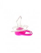 Minut Baby Suzeta silicon ortodontica 0-6 + roz