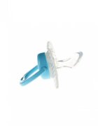 Minut Baby Suzeta silicon ortodontica 0-6 + turcoaz