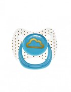 Minut Baby Suzeta silicon ortodontica 0-6 + turcoaz