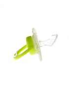 Minut Baby Suzeta silicon ortodontica 0-6 + verde