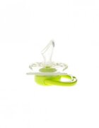 Minut Baby Suzeta silicon ortodontica 0-6 + verde
