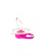 Minut Baby Suzeta silicon ortodontica 12 + roz
