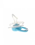 Minut Baby Suzeta silicon ortodontica 12 + turcoaz