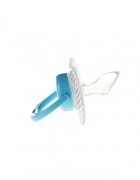 Minut Baby Suzeta silicon ortodontica 6 + turcoaz