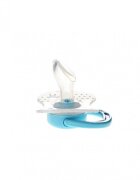 Minut Baby Suzeta silicon ortodontica 6 + turcoaz