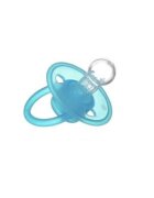 Minut Baby Suzeta silicon rotunda 0+ turcoaz