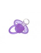 Minut Baby Suzeta silicon rotunda 3+ mov