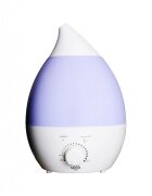 Minut Baby Umidificator ultrasunete cu ionizare lampa de veghe si aromoterapie 2.8l