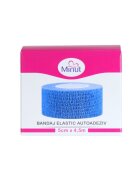 Minut Bandaj elastic autoadeziv albastru 5 cm x 4.5 m
