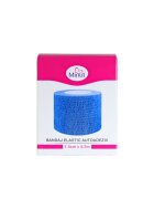 Minut Bandaj elastic autoadeziv albastru 7.5 cm x 4.5 m