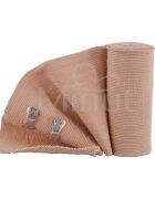Minut Bandaj elastic cu clema 10 cm x 4.5 m