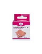 Minut Bandaj elastic cu clema 5 cm x 4.5 m