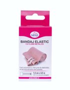 Minut Bandaj elastic cu clema 7.5 cm x 4.5 m