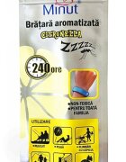 Minut Bratara aromatizata citronella portocaliu