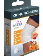 Minut Genunchiera elastica 2 bucati marimea S