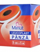 Minut Leucoplast panza 5 cm x 5 m