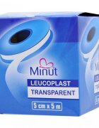 Minut Leucoplast transparent 5 cm x 5 m