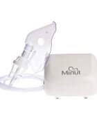 Minut Nebulizator cu compresor pentru terapie cu aerosoli