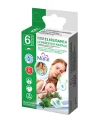 Minut Pachet nebulizator ultrasonic cu membrana mesh si plasturi aromaterapeutici pentru respiratie usoara