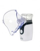 Minut Pachet nebulizator ultrasonic cu membrana mesh si plasturi aromaterapeutici pentru respiratie usoara