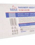 Minut Pansament adeziv steril 10 cm x 35 cm