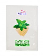 Minut Plasture antireumatic menthol 6cm x 10cm