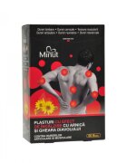 Minut Plasture cu Arnica si Gheara Diavolului cu efect de incalzire 9x14 cm