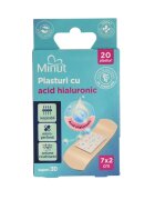 Minut Plasturi cu Acid Hialuronic cutie 20 bucati