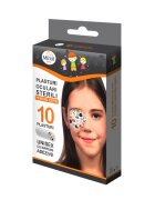 Minut Plasturi oculari sterili cu desene pentru copii 10 buc