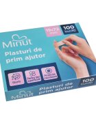 Minut Plasturi pentru rani prim ajutor 100 bucati 19x72 cm