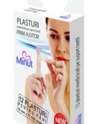 Minut Plasturi pentru rani prim ajutor 12 bucati
