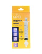 Minut Set 2 bucati irigator nazal tip seringa