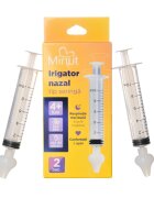Minut Set 2 bucati irigator nazal tip seringa