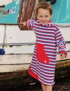 Mitty James Halat cu gluga pentru plaja Multi Blue 18-24 luni