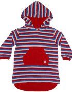 Mitty James Halat cu gluga pentru plaja Multi Blue 18-24 luni
