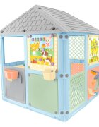 Mochtoys Casuta de joaca Graden Smart House Pastel