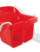 Mochtoys Leagan din plastic Rosu