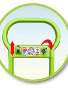 Mochtoys Masina de tuns iarba Red